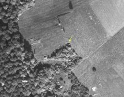 Ligne Maginot - SONNENBERG 02 - (Blockhaus pour arme infanterie) - On peut voir à proximité le PC observatoire, quasiment remblayé de nos jours.