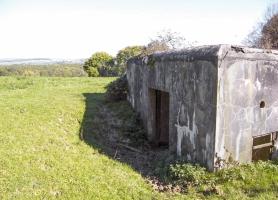Ligne Maginot - CB116 - SONNENBERG 01 - (Blockhaus pour canon) - 