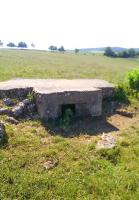 Ligne Maginot - STERNBUSCH 2 - (Blockhaus pour arme infanterie) - Blockhaus a 3 creneaux de tir pour FM ou fusil