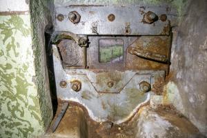 Ligne Maginot - HESTROFF - X29 - (Abri) - Créneau de flanquement gauche