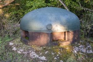 Ligne Maginot - HESTROFF - X29 - (Abri) - Cloche GFM