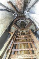 Ligne Maginot - HESTROFF - O10 - (Observatoire d'artillerie) - L'accès à la cloche VP (Vision Périscopique)