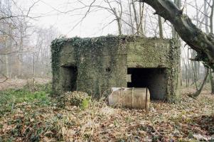 Ligne Maginot - Blockhaus de BONTEL Centre - 