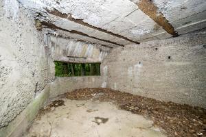 Ligne Maginot - Blockhaus de BONTEL Centre - 