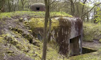Ligne Maginot - LANGHEP NORD - (Casemate d'infanterie - Simple) - 
