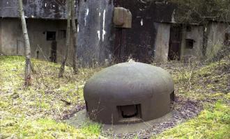Ligne Maginot - LANGHEP NORD - (Casemate d'infanterie - Simple) -    