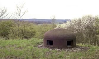 Ligne Maginot - LANGHEP NORD - (Casemate d'infanterie - Simple) - Cloche GFM 