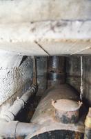 Ligne Maginot - LANGHEP NORD - (Casemate d'infanterie - Simple) - La fosse septique