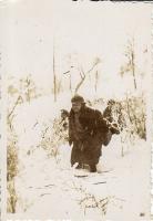 Ligne Maginot - LANGHEP SUD - (Casemate d'infanterie - Simple) - Hiver 1940 
L’adjudant chef Beaury
