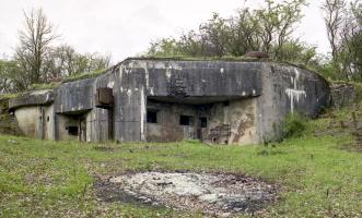 Ligne Maginot - LANGHEP SUD - (Casemate d'infanterie - Simple) - 