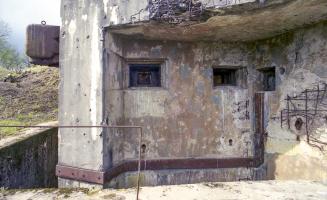 Ligne Maginot - LANGHEP SUD - (Casemate d'infanterie - Simple) -       