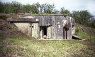 Ligne Maginot - LANGHEP SUD - (Casemate d'infanterie - Simple) -          
