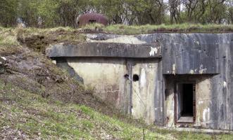 Ligne Maginot - LANGHEP SUD - (Casemate d'infanterie - Simple) -   