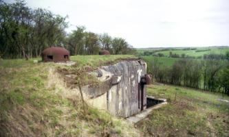 Ligne Maginot - LANGHEP SUD - (Casemate d'infanterie - Simple) -           