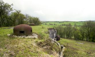 Ligne Maginot - LANGHEP SUD - (Casemate d'infanterie - Simple) -    