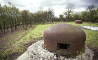 Ligne Maginot - LANGHEP SUD - (Casemate d'infanterie - Simple) -            