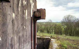 Ligne Maginot - LANGHEP SUD - (Casemate d'infanterie - Simple) -     