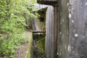 Ligne Maginot - LANGHEP SUD - (Casemate d'infanterie - Simple) - L'entrée.