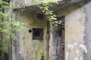 Ligne Maginot - LANGHEP SUD - (Casemate d'infanterie - Simple) - L'entrée