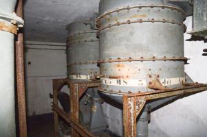 Ligne Maginot - LANGHEP SUD - (Casemate d'infanterie - Simple) - Les filtres.