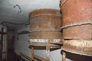 Ligne Maginot - LANGHEP SUD - (Casemate d'infanterie - Simple) - Les filtres de rechange.