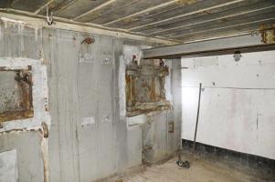 Ligne Maginot - LANGHEP SUD - (Casemate d'infanterie - Simple) - La chambre de tir.
