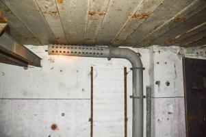 Ligne Maginot - LANGHEP SUD - (Casemate d'infanterie - Simple) - La chambre de tir.
