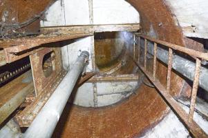 Ligne Maginot - LANGHEP SUD - (Casemate d'infanterie - Simple) - La deuxième cloche GFM
