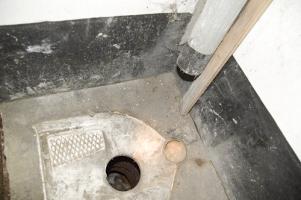Ligne Maginot - LANGHEP SUD - (Casemate d'infanterie - Simple) - Les latrines