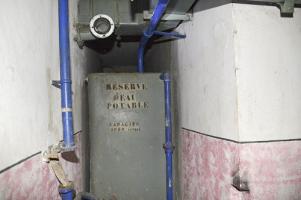 Ligne Maginot - LANGHEP SUD - (Casemate d'infanterie - Simple) - La citerne pour l'eau potable
