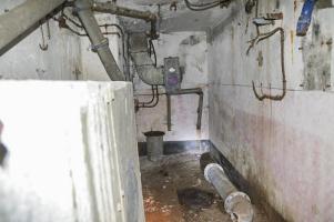Ligne Maginot - LANGHEP SUD - (Casemate d'infanterie - Simple) - Le local technique