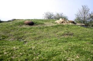 Ligne Maginot - BISTERBERG NORD I - C65 - (Casemate d'infanterie - Simple) - A droite et au centre les cloches JM, à gauche la cloche GFM A