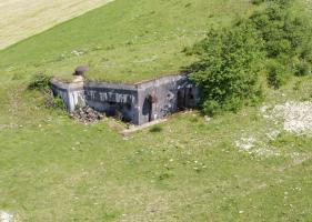 Ligne Maginot - BISTERBERG SUD III - C67 - (Casemate d'infanterie - Simple) - Vue générale de la casemate sud.