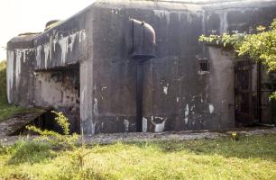 Ligne Maginot - BISTERBERG SUD III - C67 - (Casemate d'infanterie - Simple) - Façade arrière