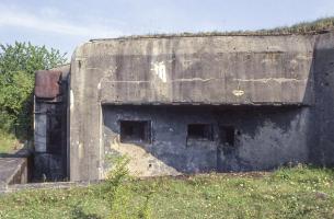 Ligne Maginot - BISTERBERG SUD IV - C68 - (Casemate d'infanterie - Simple) - Façade