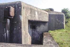 Ligne Maginot - BISTERBERG SUD IV - C68 - (Casemate d'infanterie - Simple) - Façade