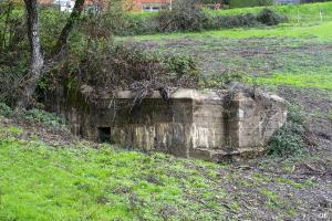 Ligne Maginot - BC3 - FREIHAUSER - (Chambre de coupure) - 