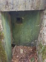 Ligne Maginot - BB9 - (Blockhaus pour arme infanterie) - L'entrée