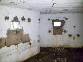 Ligne Maginot - BB9 - (Blockhaus pour arme infanterie) - Créneaux intérieur