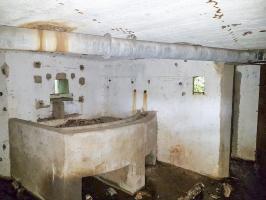Ligne Maginot - BB9 - (Blockhaus pour arme infanterie) - Créneaux intérieur