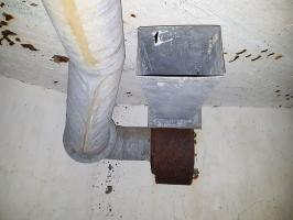 Ligne Maginot - BB9 - (Blockhaus pour arme infanterie) - Ventilation