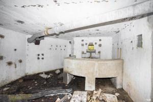 Ligne Maginot - BB9 - (Blockhaus pour arme infanterie) - La chambre de tir