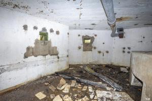 Ligne Maginot - BB9 - (Blockhaus pour arme infanterie) - La chambre de tir