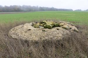 Ligne Maginot - DT2 - (Cuve pour arme d'infanterie) - 