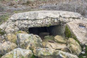 Ligne Maginot - DT2 - (Cuve pour arme d'infanterie) - 