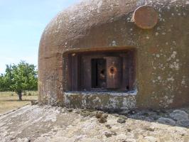Ligne Maginot - COUME ANNEXE NORD - A30 - (Ouvrage d'infanterie) - Cloche GFM type A