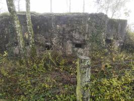 Ligne Maginot - BB21 - (Blockhaus pour canon) - 