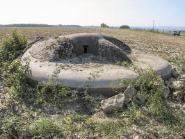 Ligne Maginot - BCP1 - MUEHLENWEG EST - (Blockhaus pour arme infanterie) - Vue latérale