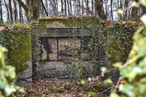 Ligne Maginot - CB224 - BOIS DE CATTENOM 06 - (Blockhaus pour canon) - Chambre de tir inachevée.