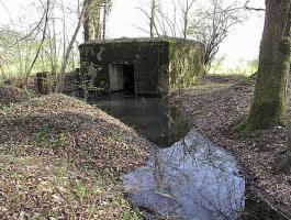 Ligne Maginot - DALEM EST - (Blockhaus pour canon) - 